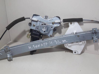 стеклоподъемник электрический задний левый Hyundai Sonata EF 2000, 0130821400, KAMCO