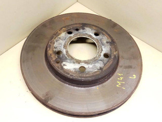 диск тормозной передний Mercedes-Benz C-Класс W203/S203/CL203 S203.204 2002, 2.2 л., CDi, дизель, АКПП, серый, универсал, задний привод, A2034210312