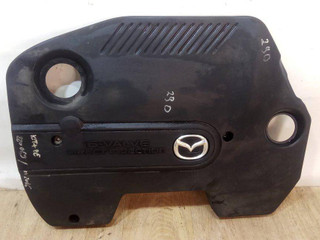 декоративная крышка двигателя Mazda MPV LW 2000, 2.0 л., дизель, МКПП, серебристый, минивэн, передний привод, RF5G10231