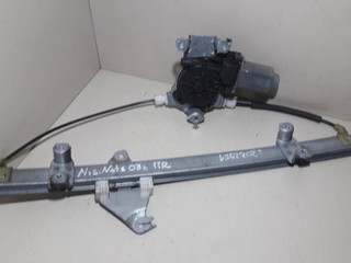 стеклоподъемник электрический передний правый Nissan Note E11 2008, 400926B, ARVINMERITOR