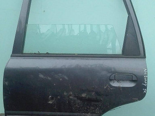 замок двери задней левой Nissan Sunny Y10 1994, серый, универсал