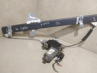стеклоподъемник электрический передний левый Hyundai Getz 1 поколение 2004, 1.6 л., i, G4ED, бензин, МКПП, синий, хетчбэк 5 дв., передний привод, 98810-1C100, KAMCO, F00S1A2415