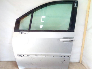 форточка передняя левая Fiat Ulysse 2 поколение 2002, серебристый