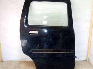ручка наружная задняя правая Opel Agila 1 поколение (A) 2003, чёрный