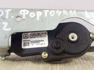 электропривод форточки задней задней левой Mercedes-Benz R-Класс W251 V251.165 2006, 3.5 л., i, M 272.967, бензин, АКПП, бордовый, минивэн, полный привод, A2518201942, A2518200342, A2C53022934, A2C53026302