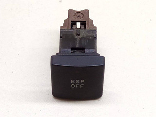 кнопка ASC / ESP Peugeot 607 1 поколение 2003, 2.2 л., HDi, 4HX (DW12TED4/FAP), дизель, МКПП, темно-серый, седан, передний привод, 96420049ZL