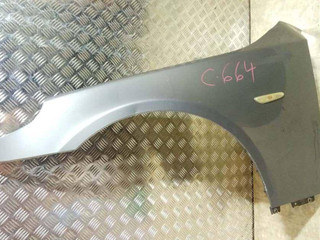 крыло переднее левое BMW 5 серия E60/E61 2004, 2.5 л., i, M54 B25 (256S5), бензин, АКПП, серый, седан, задний привод, 41357111429
