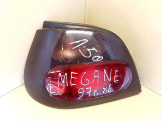 фонарь задний левый Renault Megane 1 поколение 1997, хетчбэк 5 дв., 7701040648, 551-1924L-UE