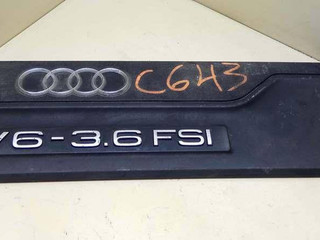 декоративная крышка двигателя Audi Q7 4L 2007, 3.6 л., i, BHK, бензин, АКПП, белый, внедорожник 5 дв., полный привод, 03H103925C