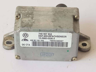 датчик курсовой устойчивости Volkswagen Touareg 1 поколение 2005, 3.2 л., i, BMX, бензин, АКПП, серый, внедорожник 5 дв., полный привод, 7H0907652, ATE
