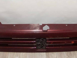 решетка радиатора Peugeot 806 1 поколение 1995, 2.0 л., i, RFU (XU10J2), бензин, 5МКПП, бордо, минивэн, передний привод, 1852091101, 1481387077