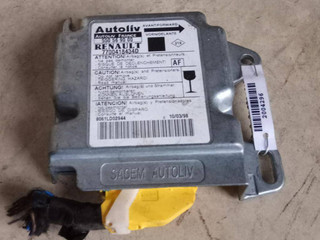 блок AirBag Renault Scenic 1 поколение 1998, 1.9 л., F9Q 734, дизель, МКПП, минивэн, передний привод, 550569000, 7700418434D