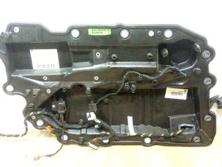 обшивка двери задняя правая BMW 7 серия E65/E66/E67 E65 2003, 4.4 л., i, M62 B44 (448S1), бензин, АКПП, черный, седан, задний привод, BSC1C01C27, 586509-10, 51427026035, BS11D53504