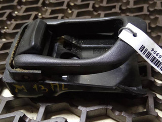 ручка внутренняя передняя левая Subaru Legacy 2 поколение 1998, 2.0 л., i, EJ20, бензин, МКПП, серебристый, универсал, полный привод, 62510AC010ML