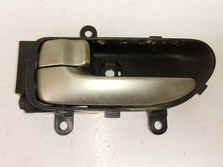 ручка внутренняя передняя левая Infiniti G35 3 поколение V35 2003, 3.5 л., i, VQ35DE, бензин, АКПП, серый, седан, 80671AL510