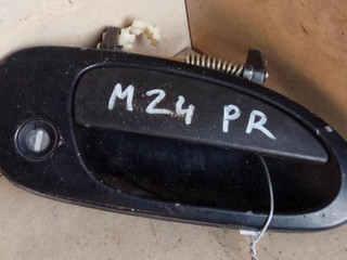 ручка наружная Mazda 323F BA 1996, 1.5 л., i, Z5-DE, бензин, МКПП, зеленый, хетчбэк 5 дв., передний привод, B21H76210E, BC1D-58-410