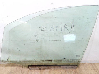 стекло двери передней левой Opel Zafira 1 поколение (A) 2000, 43R-007023