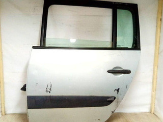 замок двери задней левой Renault Espace 4 поколение 2003, белый, 017958Z98, 8200017958