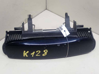 ручка наружная задняя правая Audi A4 B6 2003, 1.9 л., AVF, дизель, МКПП, универсал, 8E0839207