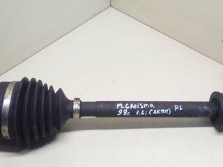 полуось передняя левая (приводной вал, ШРУС) Mitsubishi Carisma 1 поколение 1998, 1.6 л., i, бензин, МКПП