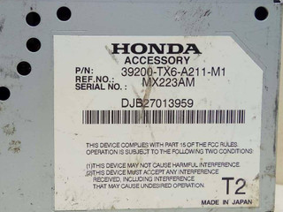 блок комфорта Acura ILX 1 поколение 2014, 2.0 л., i, R20A5, бензин, АКПП, серый, седан, 39200TX6A211M1