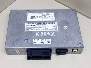 блок управления телефоном Audi A6 4F/C6 2005, 3.2 л., i, BKH, бензин, АКПП, серебристый, седан, передний привод, 4E0862335, 4F0910336B