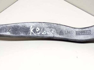 рычаг передний правый Audi A6 4F/C6 2005, 3.2 л., i, BKH, бензин, АКПП, серебристый, седан, передний привод, 4E0407510E, 4E0407510G