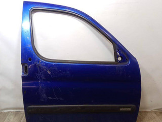 дверь передняя правая Citroen Berlingo 1 поколение (M49) 2002, 1.6 л., i, NFU (TU5JP4), бензин, МКПП, синий, фургон, передний привод, 9004W2