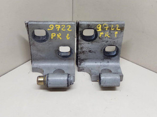петля двери BMW X5 E53 2001, 3.0 л., i, бензин, АКПП, серый, внедорожник 5 дв., полный привод, 41518269824, 41518269838