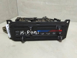 блок управления печки / климат-контроля Hyundai Pony X2 1993, 1.3 л., i, бензин