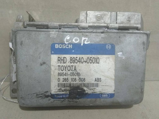 Блок управления ABS/ESP Toyota Carina E 1 поколение T190 1995, 2.0 л., i, бензин, 89541-05010, BOSCH, 89540-05010, 0265108008