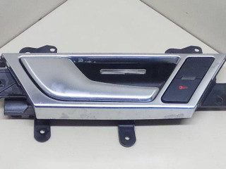 ручка внутренняя задняя левая Audi A6 4F/C6 2006, 3.2 л., i, BKH, бензин, АКПП, тёмно-синий, седан, передний привод, 4F0839019E