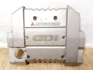 декоративная крышка двигателя Mitsubishi Carisma 1 поколение 1998, 1.8 л., GDi, бензин
