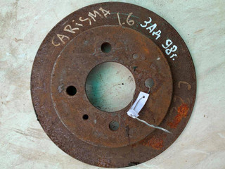 диск тормозной задний Mitsubishi Carisma 1 поколение 1998, 1.6 л., i, бензин