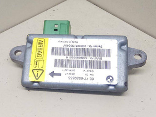 подушка безопасности BMW 7 серия E65/E66/E67 E65 2003, 4.4 л., i, M62 B44 (448S1), бензин, АКПП, черный, седан, задний привод, 5WK43011