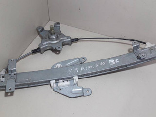 стеклоподъемник задний правый Nissan Almera N15 1998, 827200M011, 827200M012