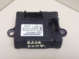 блок комфорта Volvo S80 2 поколение 2008, 3.2 л., i, B 6324 S, бензин, АКПП, белый, седан, передний привод, TG9T14B533DC, 0507913102