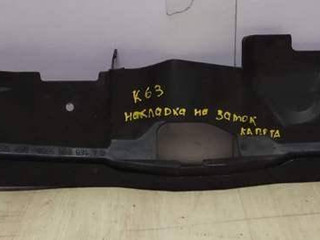 рамка капота Mercedes-Benz A-Класс W168 V168.109 2001, 1.7 л., CDi, OM 668.942, дизель, 5МКПП, красный, хетчбэк 5 дв., передний привод, A1686202234