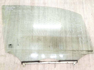 стекло двери передней правой Daewoo Matiz M100 1998, 0.8 л., i, F8CV, бензин, МКПП, зеленый, хетчбэк 5 дв., передний привод, 96255766