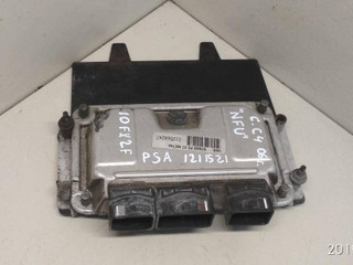 блок управления двигателем Citroen C4 1 поколение 2006, NFU, 10FX2F, N7A6S, PSA1211521