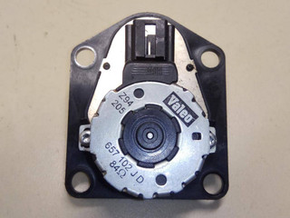 моторчик заслонки печки Peugeot 607 1 поколение 2002, 2.2 л., 4HX (DW12TED4/FAP), дизель, МКПП, седан, передний привод, 657102JD