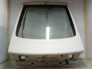 замок багажника Mazda 626 3 поколение [рестайлинг] 1993, белый, хетчбэк 5 дв.