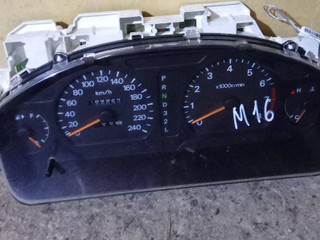 щиток приборов (приборная панель) Mitsubishi Galant 8 поколение EA2W 1998, 2.0 л., i, 4G63 (SOHC 16V), бензин, АКПП, темно-серый, универсал, передний привод, MR216545, MR444008