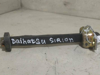 ограничитель открывания двери Daihatsu Sirion 1 поколение M100 2000, 1.0 л., i, EJ-VE, бензин, МКПП, зеленый перламутр, хетчбэк 5 дв., передний привод