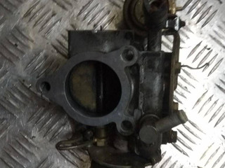 заслонка дроссельная Toyota 4Runner 2 поколение (N120/N130) [рестайлинг] 1995, 2.4 л., TD, 2L-T, дизель, АКПП, синий, внедорожник 5 дв.