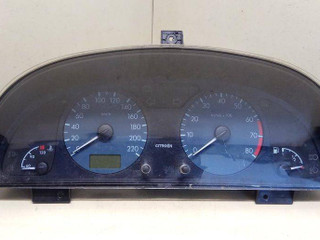 щиток приборов (приборная панель) Citroen Xsara 1 поколение [рестайлинг] 2004, 1.6 л., бензин, МКПП, хетчбэк 5 дв., передний привод, 21655187-8, 21653084-0