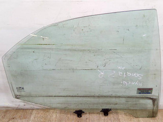 стекло двери задней правой Hyundai Sonata EF [рестайлинг] 2001, 43R-001234