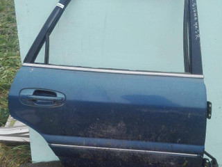 ручка внутренняя задняя правая Mitsubishi Sigma 1 поколение 1993, синий, универсал