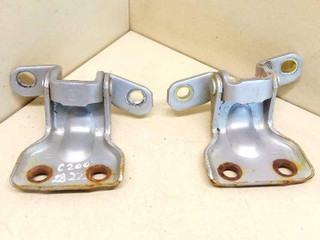 петля двери Mazda 626 GF [рестайлинг] 1999, серый, универсал, BC1D-73-210C, BC1D-73-240C