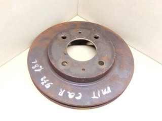 диск тормозной передний Mitsubishi Carisma 1 поколение 1997, 1.8 л., i, бензин, M818027